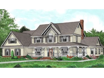 Two-Story Home Plan, 044H-0050