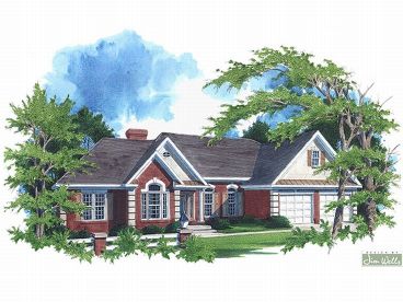 Traditional House Plan, 007H-0059