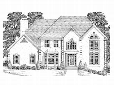 2-Story Home Plan, 007H-0096