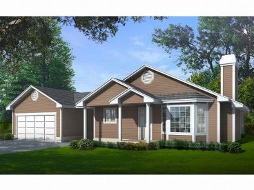 Affordable Home Plan, 026H-0043