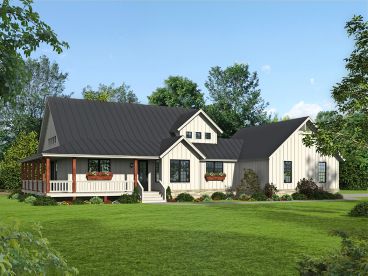 Country House Plan, 062H-0268
