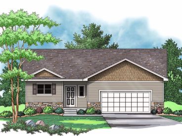 Small House Plan, 023H-0158