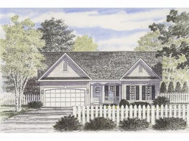 Affordable Home Plan, 014H-0008