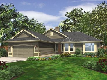 Affordable House Plan, 035H-0043