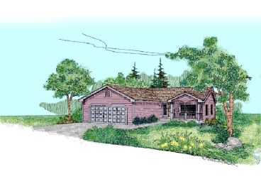Small House Plan, 013H-0069
