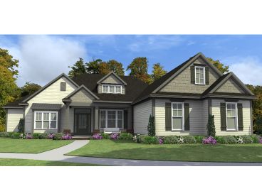 Traditional House Plan, 073H-0013