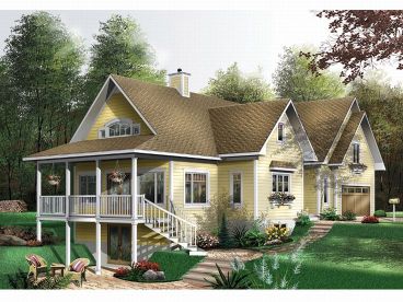 Traditional House Plan, 027H-0112