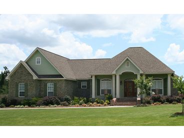 One-Story Home Plan, 001H-0171