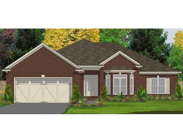 Traditional House Plan, 073H-0131