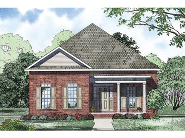Southern Home Design, 025H-0237