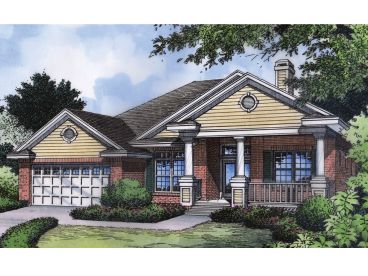 Affordable Home Plan, 043H-0026