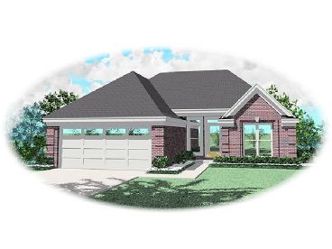 Affordable House Plan, 006H-0020