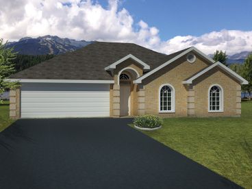 Small Home Plan, 068H-0007