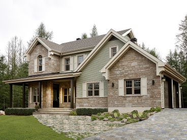 Country House Plan, 027H-0339