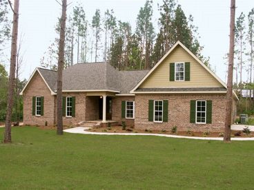 1-Story Home Plan, 001H-0099