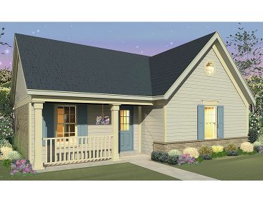 Affordable Home Plan, 006H-0144