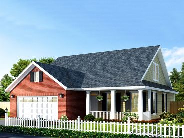 Country House Plan, 059H-0135