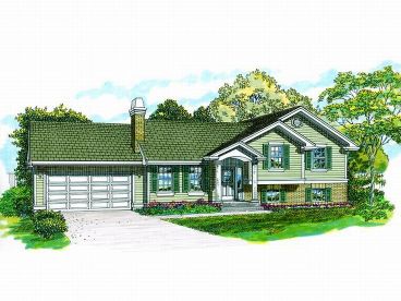 Affordable Home Plan, 032H-0068