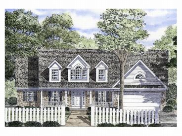 Two-Story Home Plan, 014H-0025