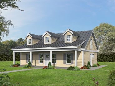 Country House Plan, 062H-0333
