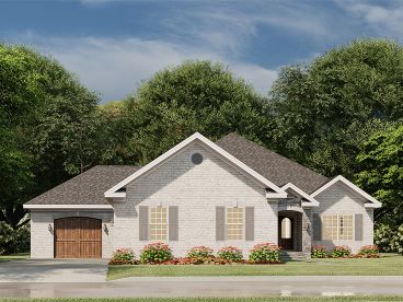 Traditional House Plan, 074H-0147