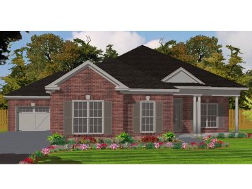 Traditional House Plan, 073H-0110