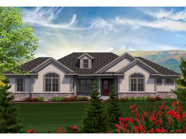 Traditional House Plan, 020H-0346
