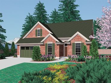 Affordable House Plan, 034H-0063