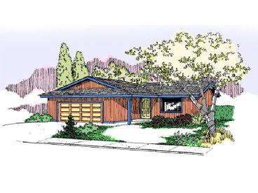 Ranch Home, 013H-0085