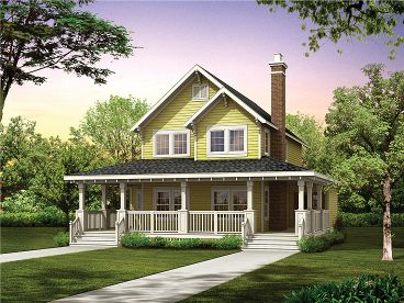 Small Country House, 032H-0096