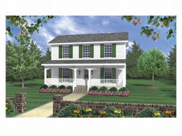 Small House Plan, 001H-0013