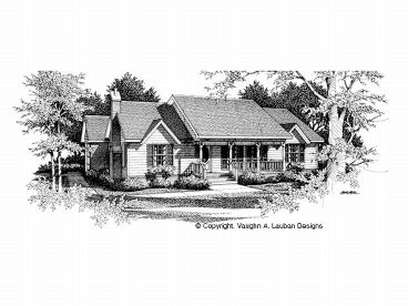 1-Story Home Plan, 004H-0020