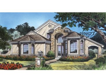 Two-Story Home Plan, 043H-0119