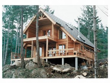 Chalet House Plans on House Plans  A Frame Home Plans   Chalets     The House Plan Shop