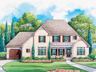 Country House Plan, 031H-0231