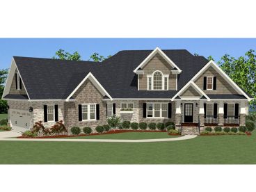 Traditional House Plan, 067H-0032