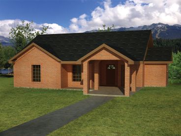 Small Home Plan, 068H-0018