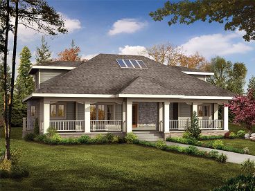 Two-Story House Plan, 057H-0011