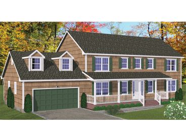 Country House Plan, 078H-0052