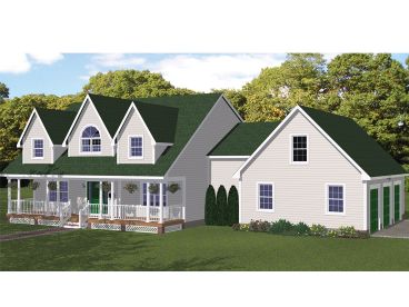 Country Home Plan, 068H-0028
