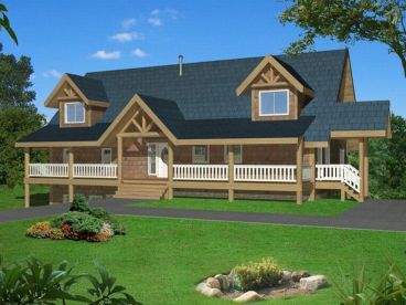 Country House Plan, 012H-0071