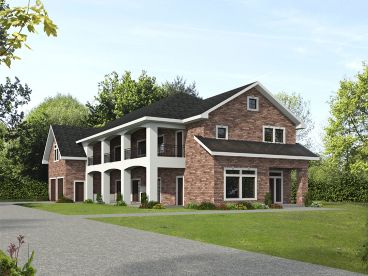 Premier Luxury House Plan, 012H-0297