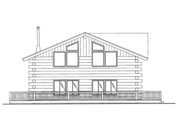 Small Log Home, 012L-0071
