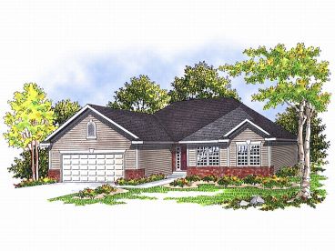 Small House Plan, 020H-0046