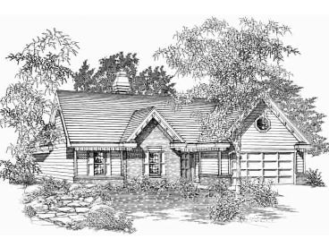 Affordable Home Plan, 061H-0021