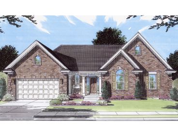 Traditional House Plan, 046H-0123