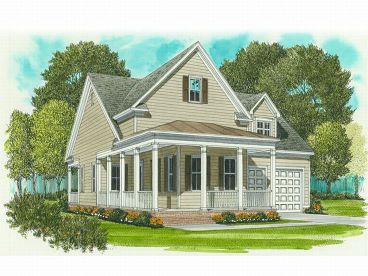 Affordable House Plan, 029H-0001
