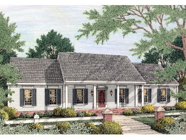 Affordable House Plan, 042H-0004