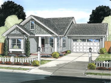 Small Home Plan, 059H-0178