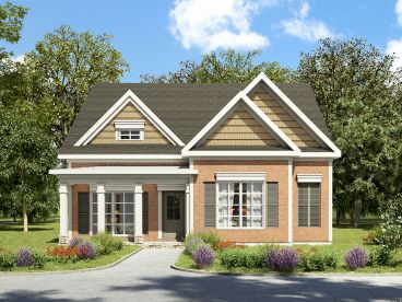 Traditional House Plan, 019H-0194